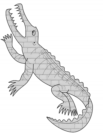 Cavendish Crocodile